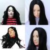 Halloween Ghost House Prop With Long Hair Girl Head For Spooky Decorations