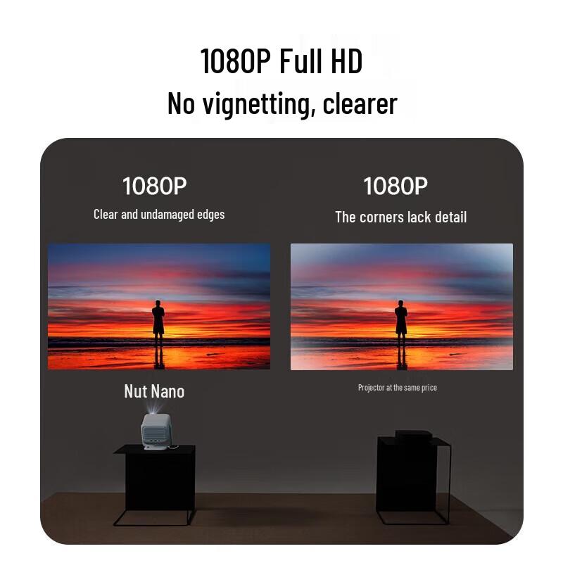 

JmGO Nano Gimbal Smart Projector (CN version)