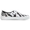Unisex Authentic Low Top Sneakers Black/White VN0A5KRDWHT