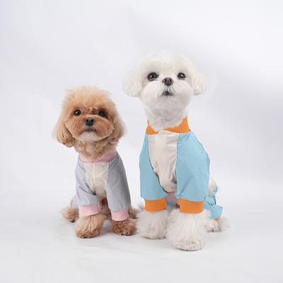 Haustier Frühling und Sommer draußen schmutzabweisende Beinhose wasserdichte Hundeausgehkleidung Teddy Schnauzer kleine und mittelgroße Hunde Staubhose