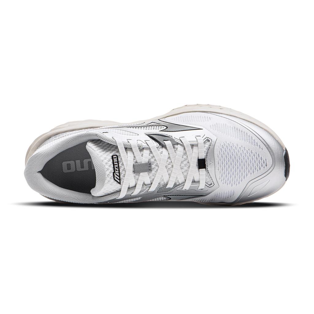 Mizuno Astro Comfortable Versatile Fitness Test Durable Low-Top Running Shoes Unisex Sneaker Silver D1GH250506