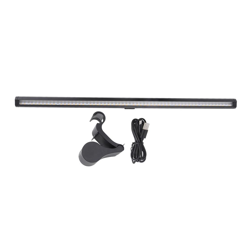 LED Computer Screen Light Bar Touch Control Stepless Dimming USB Powered Computer Display Light for