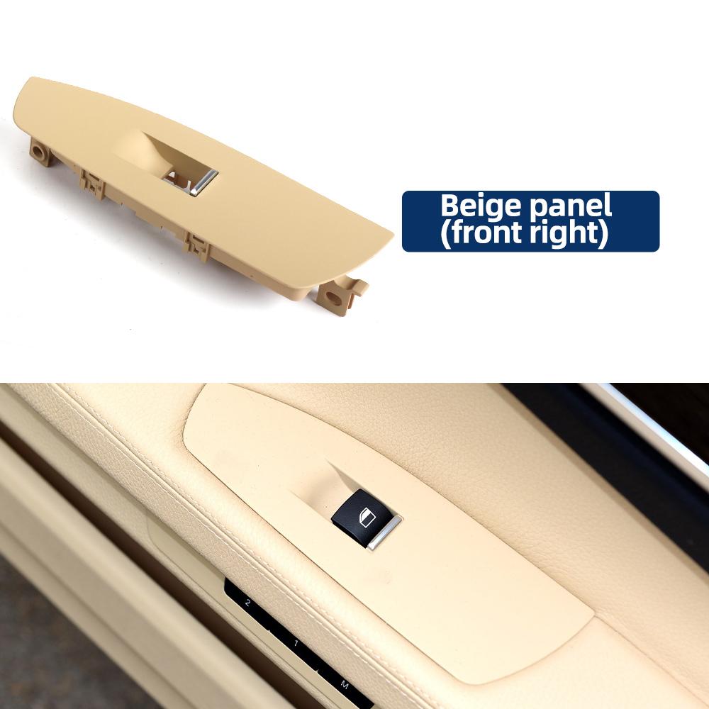 For BMW 3 5 7 X3 X4 F30 F35 F25 F26 F10 F18 F01 F02 Power Lifter Master Window Regulator Switch Control Mirror Button Cover