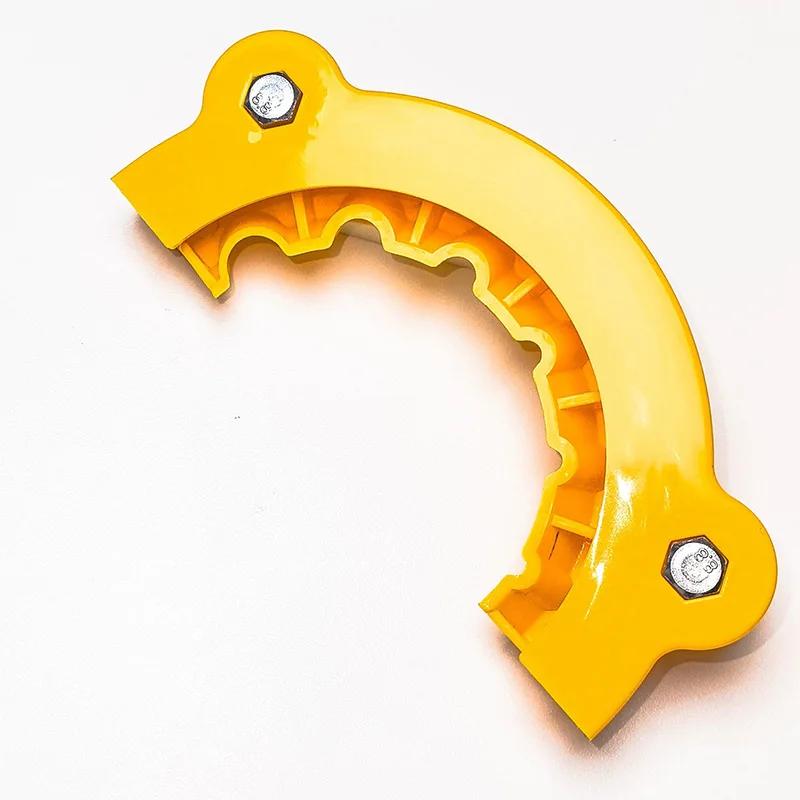 

Многоцелевой станок для заточки сверл, полировальный шлифовальный инструмент, многофункциональная угловая шлифовальная машина, держатель сверл 4-12 мм, двухсторонний жёлтый