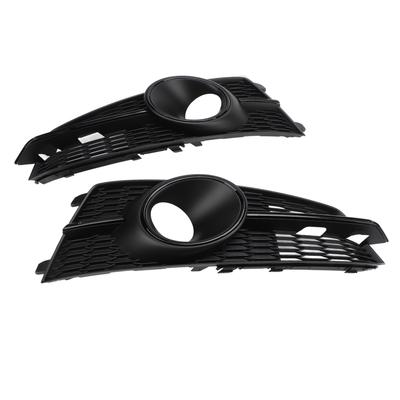1 Pair Fog Light Grille 4G0807682AG Left Right Front Bumper Fog Lamp Cover Grill for A6 C7 S‑Line 2014.06 To 2018.09