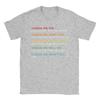 Retro Vintage Things We Did Didnt Want Will Wont Do TShirts Unisex  Humor Pure Cotton Short Sleeve T Shirt Gift Idea Tops
