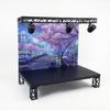 Display Stage with Lights DioramaStyle Figure Modular for Collectors, Photographers,