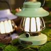 Retro-Schnecken-Design Camping-Nachtlicht, Tragbares wiederaufladbares Outdoor-Licht für Zelt-Atmosphäre, Hofdekoration