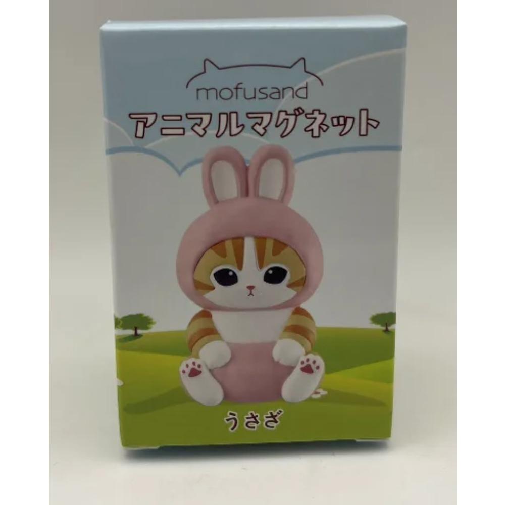 4cm Mofusand Action Figure Set Animal Headwear Doll Cute Pvc Model Blind Box Desktop Decoration Crafts Toys Birthday Gift