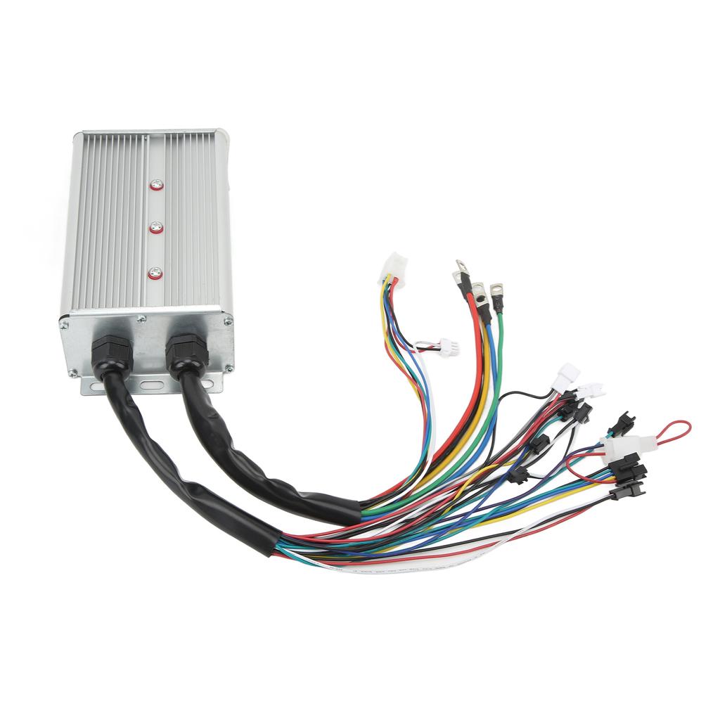 36V 48V 1500W Motor Brushless Controller LCD Display Meter Throttle Grip with Lock for Electric