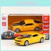 Alloy Chevrolet Camaro Car Model For Kids With Inertia Control For Collectors And Gift Enthusiasts