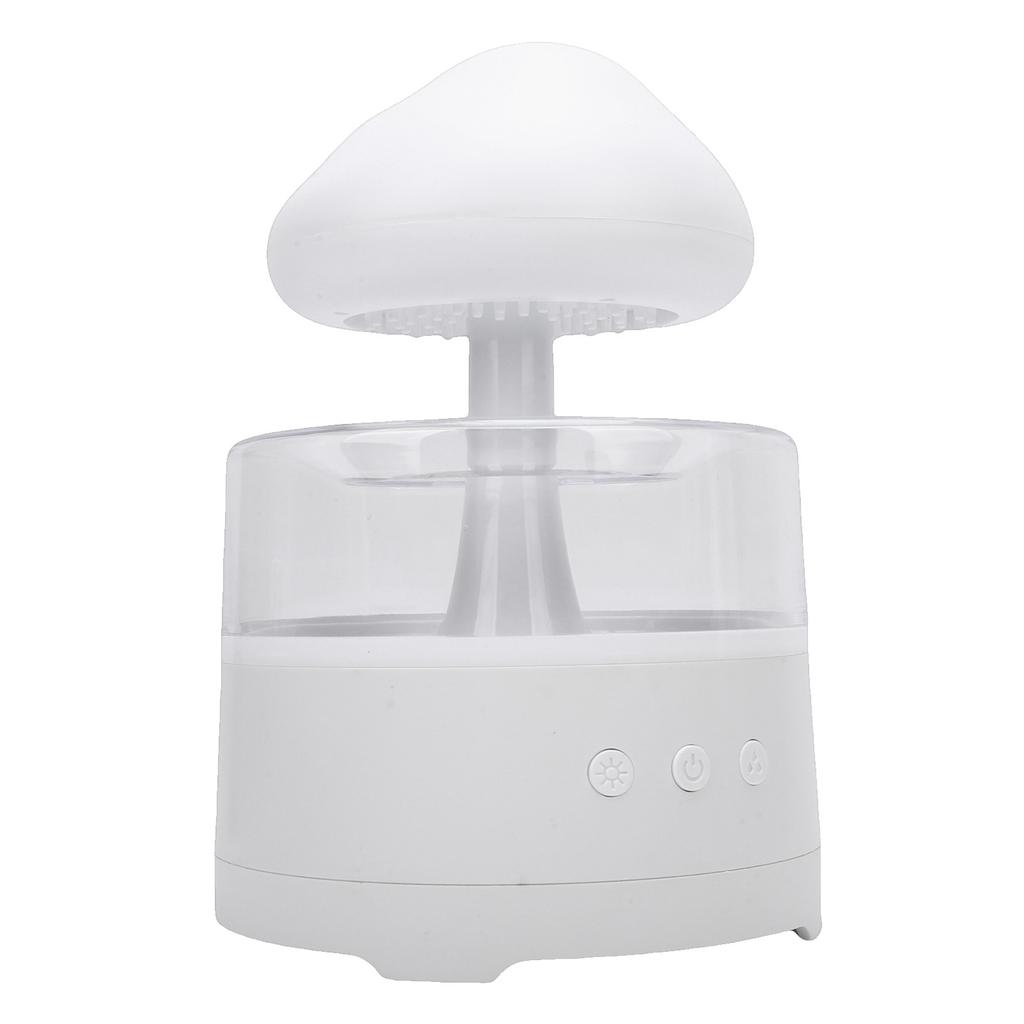 Cloud Rain Humidifier Essential Oil Diffuser 7 Adjustable LED Light Modes Raindrop Humidifier for Bedroom Living Room