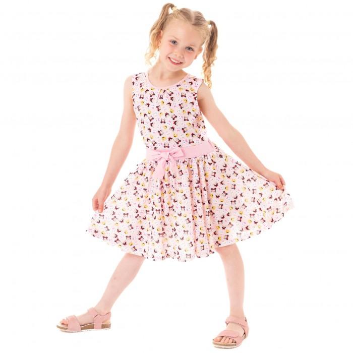 Tsum Tsum Girls Summer Skater Dress