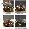 Color Changing Tea Pet Pixiu Resin Lucky Statue Kung Fu Tea Tray Decor Light Up Feng Shui Ornament Home Office Desk Gift