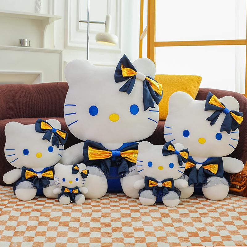 Bai Fen Bai Dolls And Toys Kitten Plush Doll Kitty Doll Children Sleeping Pillow Rag Doll