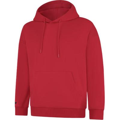 Li Ning Comfortable Casual Solid Color Hoodie Unisex Hoodies Bull-Red AWDUD09-8