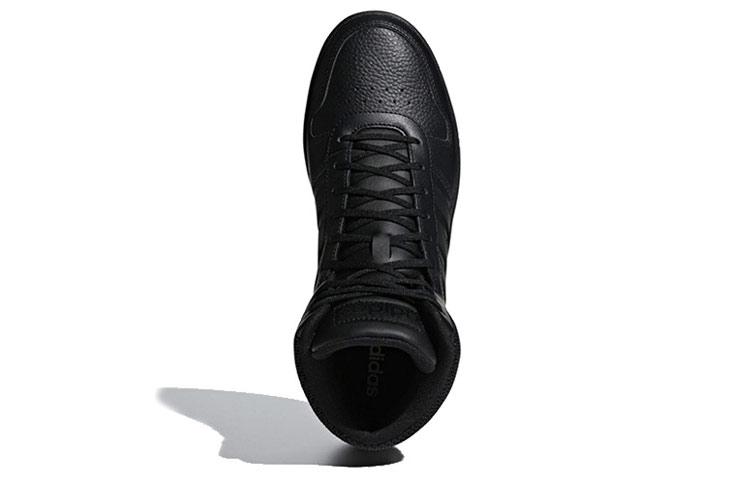 adidas Hoops 2.0 Mid 'Negro' F34809