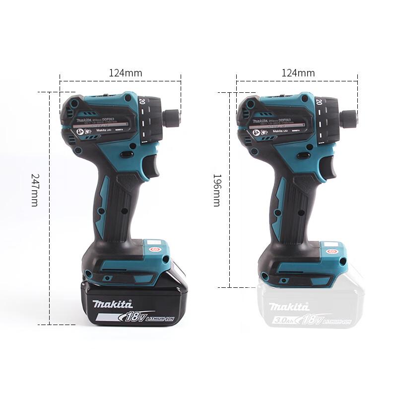Makita DDF083/DDF083Z Brushless Cordless Drill/Driver CN plug (adapter included)