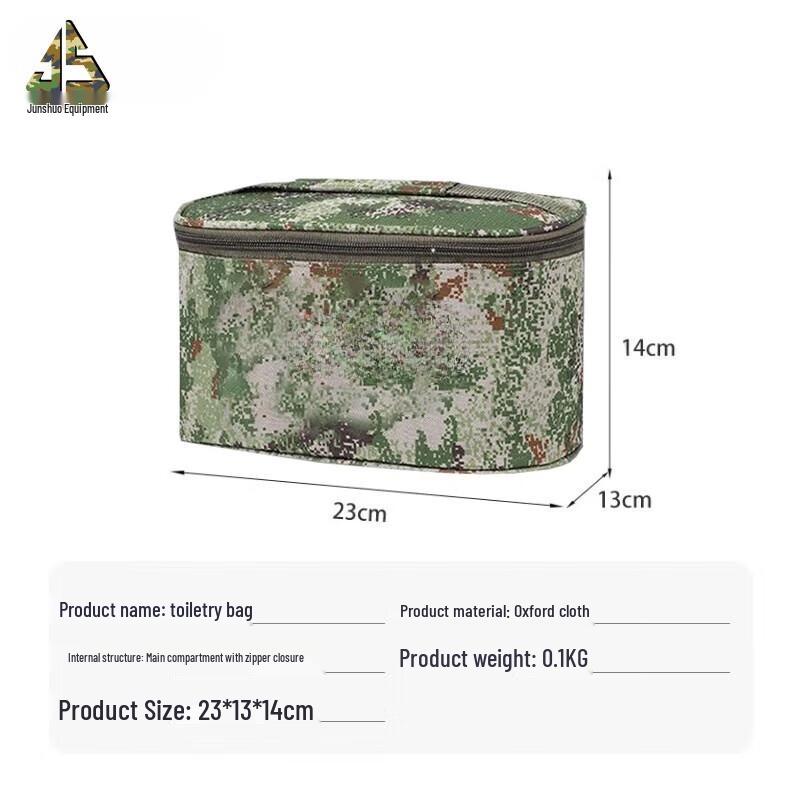 Camouflage Tactical Wash Bag