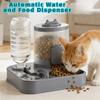 Automatic Pet Water Dispenser with Water Fountain Pet Automatic Feeder  Pet Kitten Bowl Accessories