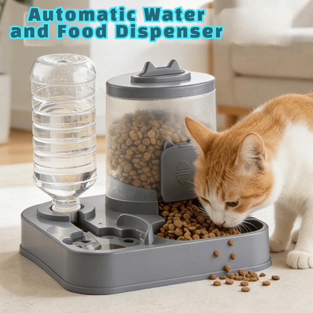 Automatic Pet Water Dispenser with Water Fountain Pet Automatic Feeder  Pet Kitten Bowl Accessories