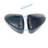 Carbon Fiber Rear Mirror Housing Cover Cap For Ford Focus  Car Accessories Door Mirror Shell Black