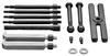 Two-arm puller and separator set