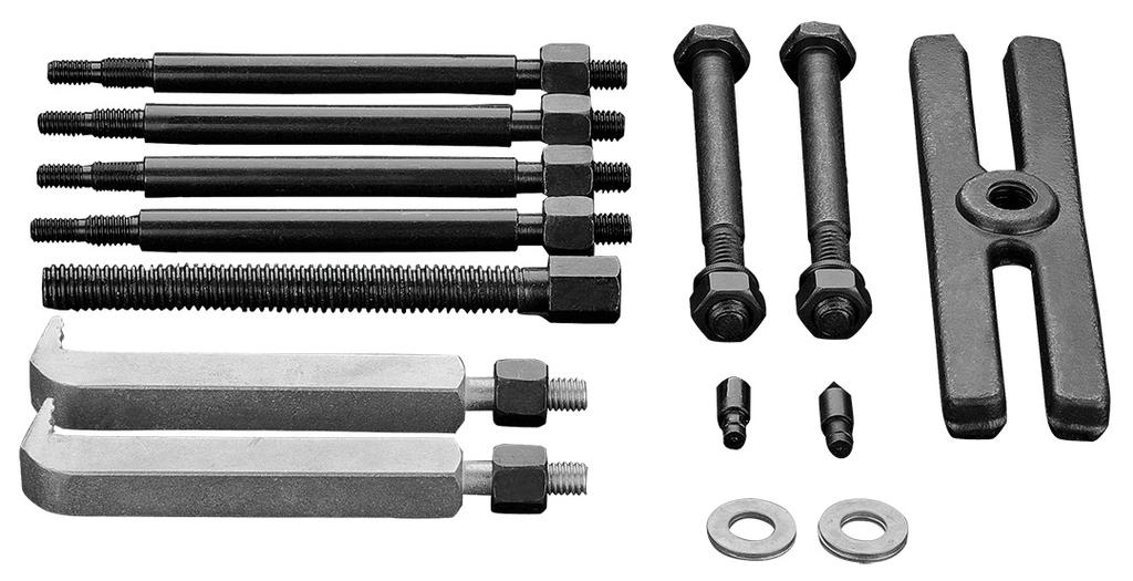 Two-arm puller and separator set