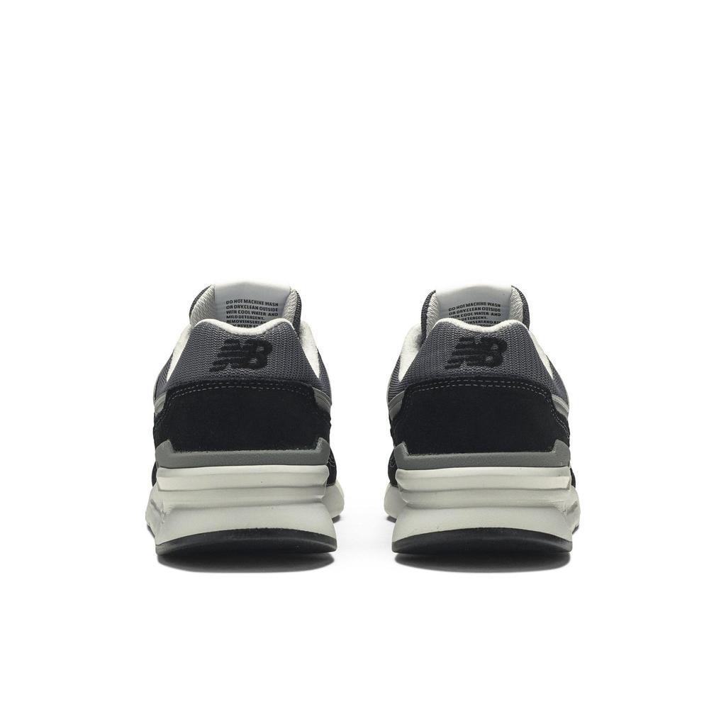 New Balance 997 'Schwarz Grau' (Unisex) Schwarze / Graue Laufschuhe CM997HBK