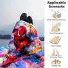1pc Spider-Man Printing Blanket - Soft, All-Season Throw for Living Room, Bedroom,Personalized Gift with Adorable Cartoon Design