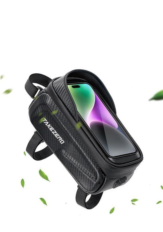 Bicycle Bag Large Bag Holder Case Phone Case Touchscreen Cover 2L