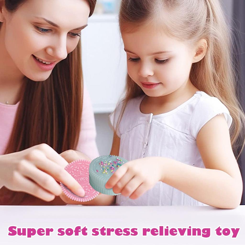 With Accessories Sandwich Pinching Decompression Toy Simulation Venting Decompression