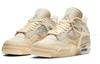 Jordan 4 Retro 'Off-White Sail' Women's CV9388-100