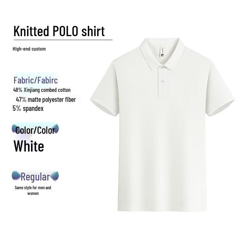 Unisex Short Sleeve Polo Work Shirt