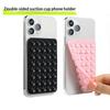 Double Sided Silicone Suction Pad 40 Suction Cups Non Slip Eco Friendly Heat Resistant Mat for Kitchen Countertop Use