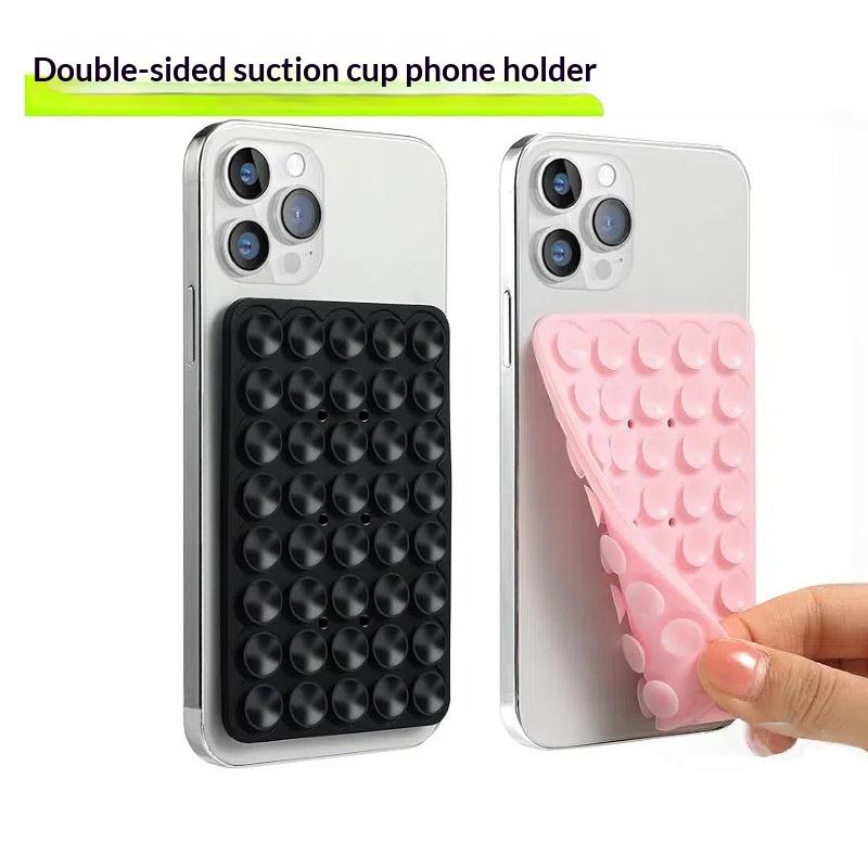 Double Sided Silicone Suction Pad 40 Suction Cups Non Slip Eco Friendly Heat Resistant Mat for Kitchen Countertop Use