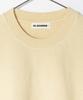 Jil Sander Creme J47GC0017JTN030 Herren T-Shirt [Gebraucht]