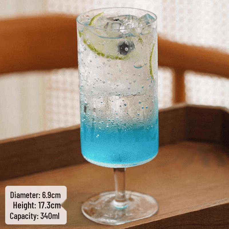 Ins Style Glass Beverage Cup
