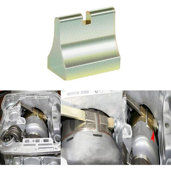 

PW518AC Band Anchor Suitable for 48RE A518 A618 A727 36RH 46RE 46RH 47RE 47RH Transmission (Power Wedge), Billet Strut Band Anchor Replace for