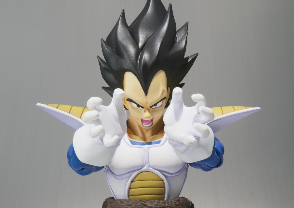 Dragon Ball Kai approximately 14cm ABS PVC figure S.H.Figuarts Vegeta, tall, &