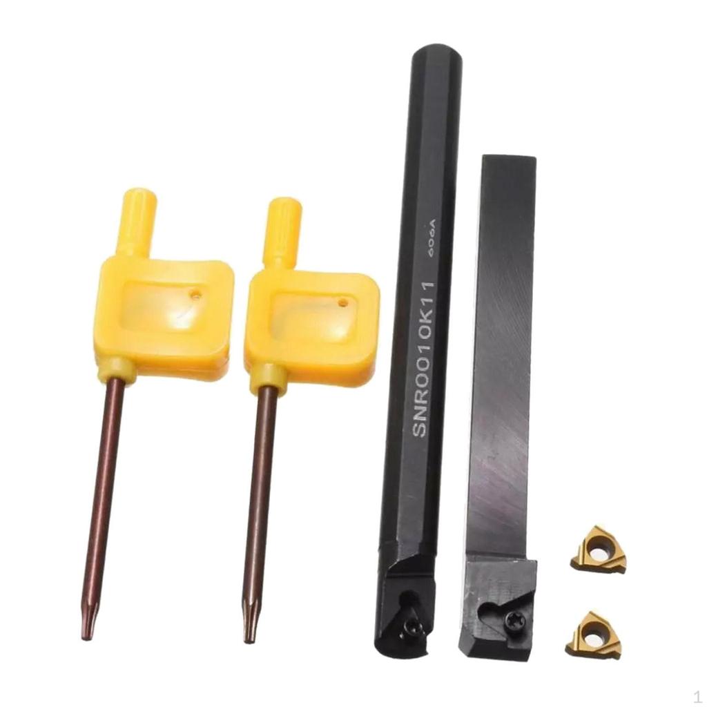 Drehbank Gewindestange Drehmeißel Schlagfestigkeit Ersatz für Reparatur