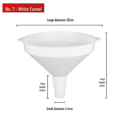 Penguin Group Großkalibriger Plastiktrichter