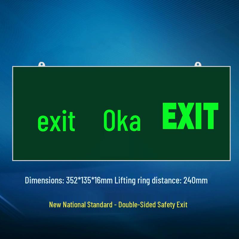 LED Notausgangs- & Treppenmarkierungsleuchte