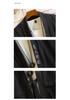 Men's Japanese-Style Hip-Hop Taoist Robe: Summer Embroidered 3/4 Sleeve Loose-Fit Shirt