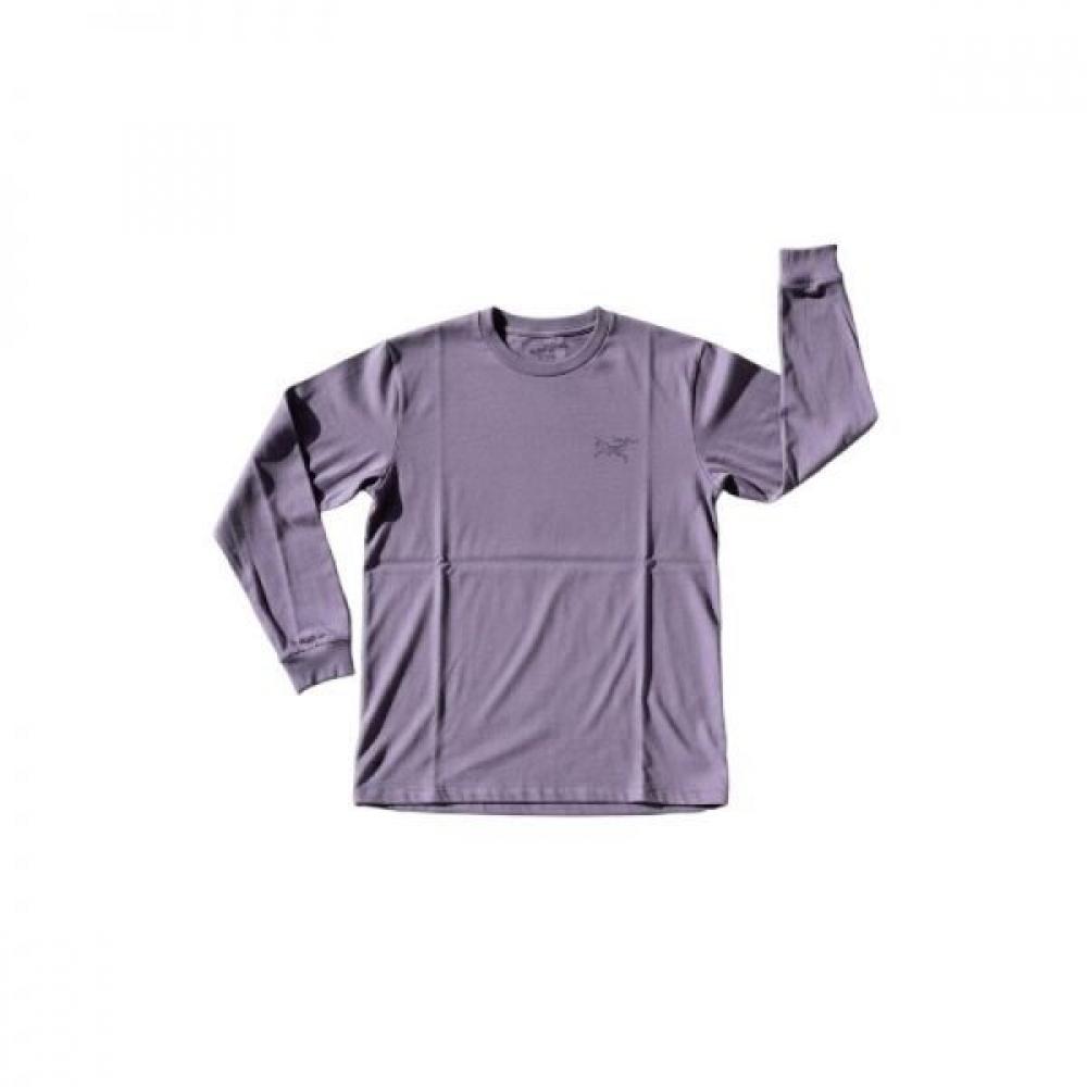 Arcteryx Crag Sl Cotton Shirt Ls Men AtqsM09536lor Kragg Cotton M LT MOONDROP/L (around 105)