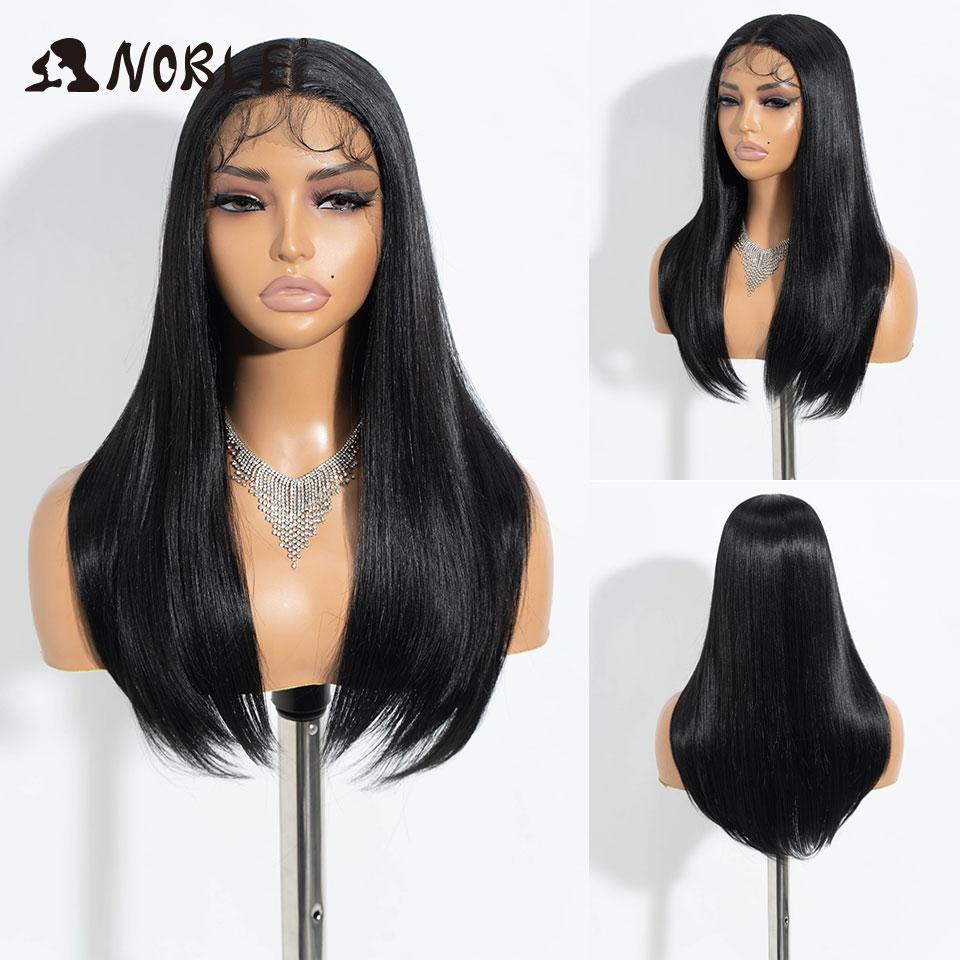 

Noble Synthetic Lace Front Wig Straight Baby Hair 613 Bob Wigs Synthetic Hair Wig 22 Ombre Blonde Bob Wig For Women Cosplay Wig (as the picture,150%&22inch-Lace Wig&Lace Front)