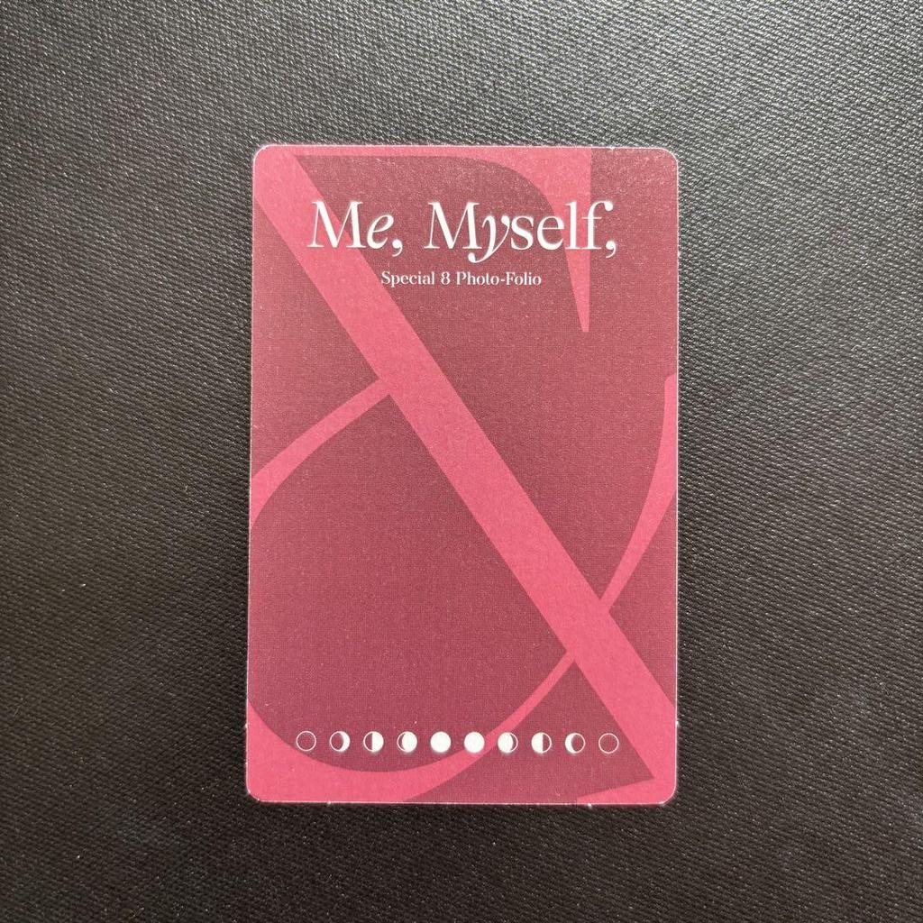 [USED] BTS Jungkook Photobook Official Random Trading Card