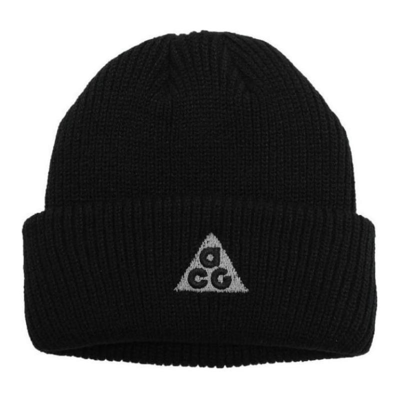 

Nike Полиэстер Трикотажная Ткань Хлопковые Шапки Унисекс Черный Повседневный HJ4409-010/247/UY@C2 OS чёрный