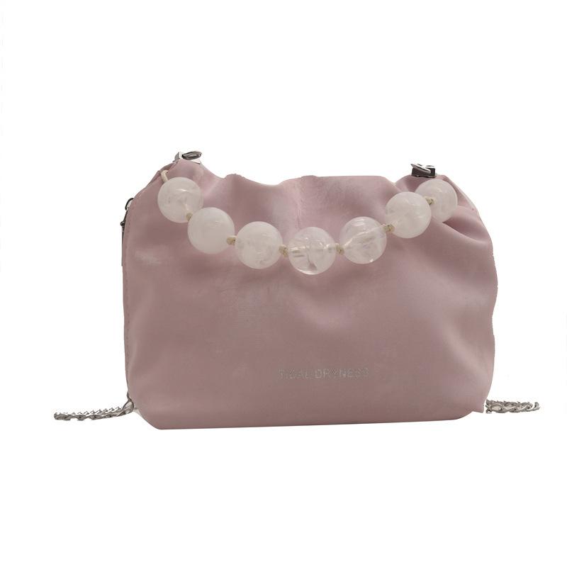 New Chinese Bag 2025 New Trendy Fashion Niche Underarm Bag Versatile Chain Women's Crossbody Portable Cloud Bag