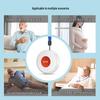 Graffiti WiFi SOS Button: One-Touch Help & Smart Home Alerts Via Tuya App